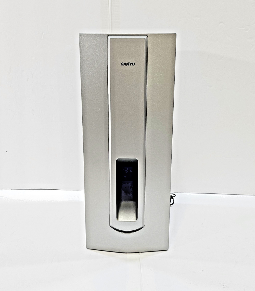 Vintage Sanyo DWM-2600W Subwoofer 70W Wired Silver – Home Audio Speaker System